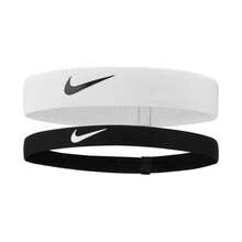 Băng đô Nike Flex gói 2 chiếc 92800592047 - Trắng, Đen - Xem 1