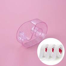 1/3/6/12Rolls Eyelash Extension Tape Micropore Breathable Medical Lash Extension Tape Lash Pads Under Eye Patches Lint Free ,+ 4mm New Eyelash Lifting Tapefor Makeup/Individual/Professional+1pc Convenient Eyelash Extension Tape Cutter