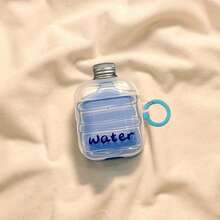 Funny Bucket-Shaped Protective Case Compatible With Apple / Pro/ 3/ 2/ 4, Great Gift For Friends - Clear - View 8