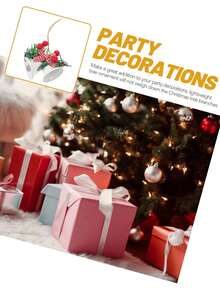 Christmas Jingle Bell | Multi-Size Alloy Material, Crisp Bell Sound + DIY Freedom, Light Up Christmas Tree And Home Ceremony, Ins-Style Gold & Silver Christmas Bells, Christmas Tree/Door Hanging Christmas Decor, Hanging Design (With Hanging Rope), Iron Metal Bells, Christmas Tree Decor, Christmas Wreath Matching Door Window Hanging Ornaments - Holiday Party Decoration, Home Decor, Mall Storefront Display, Gift Matching, Christmas Theme Bells, Holiday Limited Edition Christmas Bells, Christmas Bell Decor, Holiday Bells Hanging Ornaments - Multicolor - View 5