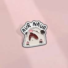 Broche de erizo encantador - Accesorio con tema de animal lindo para mujeres, regalo perfecto para amigos y familiares, adorno de ropa de moda - QHXZ2892 - Ver 2