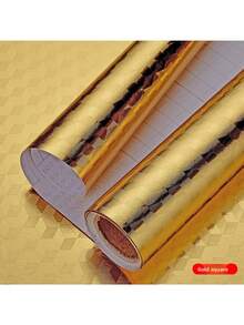 1 卷防水防油厨房贴纸 - 自粘式,耐热,抽屉和墙壁后挡板衬里,带格子图案,用于家庭装修,厨房后挡板衬里 | 格子图案衬里 | 抽屉垫水槽装饰墙板壁纸家居装饰卧室 - 彩色 - 查看 12