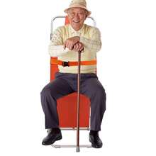 YUNRUX Emergency Rescue Stair Stretcher, Foldable Stretcher, Foldable Stair Stretcher - Burnt Orange - View 11