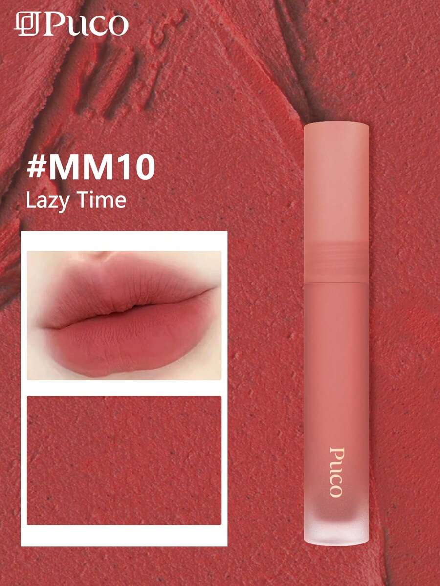 PUCO LIP MUD 慕斯唇膏 #MM10 Lazy Time - MM10 - 查看 1