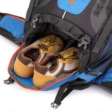 Mochila de camping y senderismo de 70L, gran bolsa de exterior, mochila de nailon para hombres, mochila de escalada, bolsa de viaje deportiva para hombres, 2026