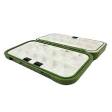Deyu DW-011 Floating Fishing Case With 15 Removable Compartments - 16x9x4cm - 綠色 - 查看 4