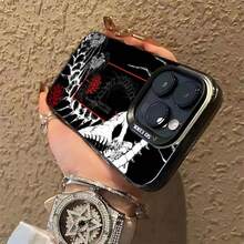 Tokyo Anime Ghoul Phone Case For IPhone 16 15 14 13 12 11 Pro Max X XR XS Max 8 7 Plus Anti-Drop Matte Back Cover - 1 cái - Xem 6