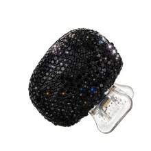 1pc Stylish Rhinestone-Embellished Toothbrush Head Dust Cover, Elegant Toothbrush Storage Case For Business Travel, Chic Home Bathroom Toothbrush Protector, Perfect Gift For Holidays And Special Occasions, Essential Travel Accessory For Hygiene And Style, Ideal For Fashion-Forward Individuals Seeking Practicality And Glamour In Daily Life - Multicolor - View 12