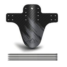 1 pieza Guardabarros para bicicleta, protector de barro para neumáticos y ruedas, guardabarros delantero para bicicleta de montaña, bicicleta de carretera, piñón fijo, piezas protectoras