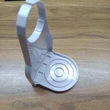 1 Peça Suporte Portátil para Detergente de Roupa Sem Fragrância e Sem Eletricidade - Dispensador de Plástico Dobrável Anti-Gotejamento, Adequado para Uso Doméstico