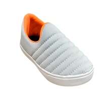 tenis infantil calce facil forro laranja