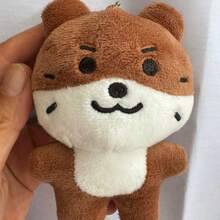 DELUSTA KPOP Carat SVT MINITEEN 站姿系列 可爱动漫卡通毛绒玩具 Mingyu、Hoshi 钥匙扣。DK JUN Full Circle You WONWOO THE8 毛绒玩具吊坠。粉丝礼物 生日礼物 圣诞礼物 - 彩色 - 查看 13