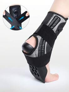 1 قطعة كم واقي من التواء الكاحل، دعامة مثبتة للمفصل الكاحل، دعامة لقوس القدم، دعامة كاحل رياضية