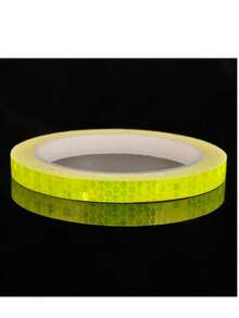 Bicycle Glow-In-The-Dark Reflective Safety Stickers, Bike/Motorcycle Wheel & Body Reflective Decals, Cycling Gear With Self-Adhesive - Multicolor - View 10