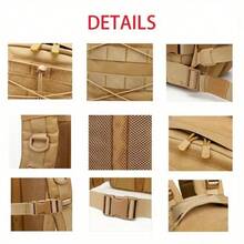 Men's Tactical Backpack Outdoor Sports Mountaineering Hiking Bag Multifunctional Tactical Bag