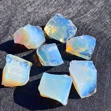 200g/400g natürliche Opal Rohkristalle - Boho Stil, lebendiges Blau & Grün, perfekt für Heimdekoration, Urlaubsgeschenke, Aquarium & Pflanzenakzente, einzigartiges Geschenkidee, Aquarium Dekoration, Boho Stil Dekoration, polierte Oberfläche