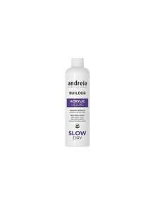 Andreia Professional Builder Acrylic Liquid Slow Dry Liquido Acrilico Secado Lento 250 Ml, Liquido Acrílico De Secado Lento. ¡envío En 24/48hs! - Multicolor - Ver 2