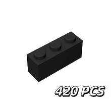 1 pieza Bloque de construcción de ladrillo alto de 1x3 para regalo unisex, bloques de construcción, ladrillo alto de 1x3, bloques básicos, compatibles y universales, colores vibrantes, juego versátil, que inspira la imaginación y la creatividad, configuraciones personalizables