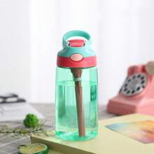 1PC Custom Christmas Monogram With Name, Back To School Gift, Personalized 16oz Water Bottle, School Water Bottle With Name