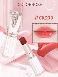 COLORROSE 滋润亮泽唇膏，超亮泽唇膏，不粘腻，防晕染，持久显色，蕴含荷荷巴油和牛油果油，高显色度唇膏，滋养柔滑配方，适合秋冬季日常妆容 - CR205 - 查看 10
