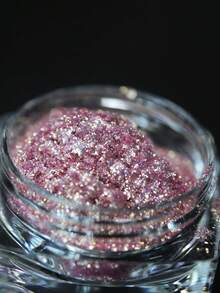 1g/Jar Pink Series Highlighter Pigment Loose Diamond Mica Shimmer Powder For Nail Art Beauty DIY Resin Craft