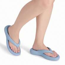 Piccadilly Marshmallow EVA Soft Comfort Flip Flops - Xanh nhạt - Xem 16