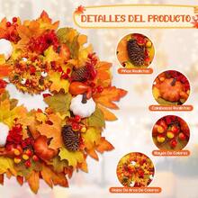 Artificial Pumpkins - Orange - View 6