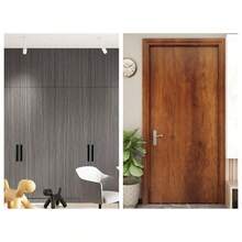 1 Rolle selbstklebende wasserfeste Retro-Holzmaserung Sofort-Abreiß- und Klebekontaktfolie, ölbeständig, abnehmbar, geeignet für Wohnzimmer, Küche, Schlafzimmer, Dekoration, Tisch- und Stuhlrenovierung, 17.7inX39.3/118.1/196.8in