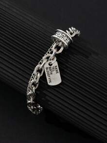 Hip-Hop Bracelets With Niche Design, Unisex, Simple And High-End Accessories