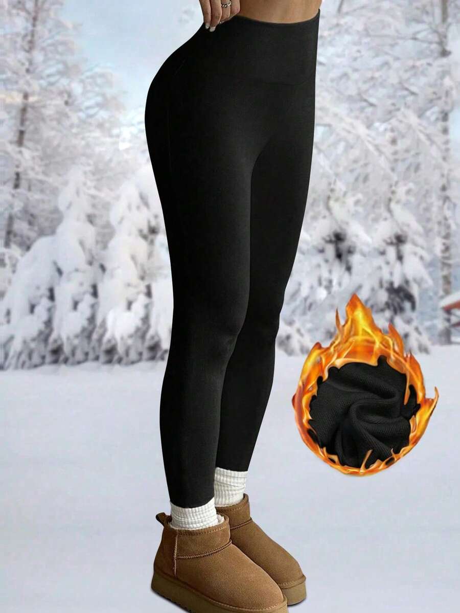 Leggings donna vita alta tinta unita, leggings fitness, pantaloni yoga morbidi, abbigliamento donna, leggings donna