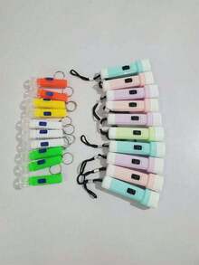 12/6/1个LED迷你手电筒，适合作为圣诞礼物、新年礼物、生日派对礼物、婚礼派对礼物、圣诞嘉年华派对装饰、母亲节装饰、送给妈妈的礼物