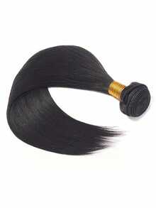 10A 直发束 18 20 22 英寸 1/3 件束 未加工原生发 直发编织束 真人发 - 自然色&黑色系 - 查看 15