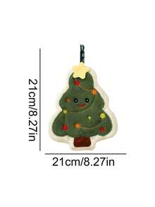 Prosop de bucătărie de Crăciun, material din lână de coral, prosop de agățat în stil nordic pentru uz casnic, prosop de copt, prosop absorbant, absorbție instantanee și uscare rapidă, fără miros. Absorbție de 3 ori a apei, stiluri și culori multiple, material moale, potrivit pentru baie/oglindă/bucătărie/birou/restaurant/toaletă etc.