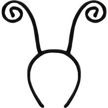 Butterfly Antenna Headband For Women And Men Ladybug Alien Antenna Headband For Adult Insect Costume