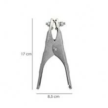 Pinza de masa 300/400 amperios - Plateado - Ver 2