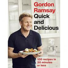 Gordon Ramsay Quick And Delicious 100 Recipes In 30 Minutes Or Less - Single Book - View 2