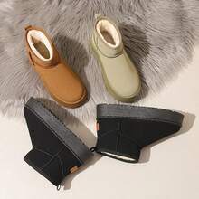 Women Snow Boots - màu nâu - Xem 8