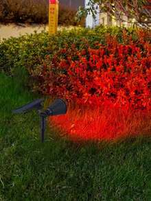 Solar betriebene LED Gartenleuchten, solar betrieben, ohne Verkabelung, für Garten, Park, Rasen, Landschaftsgestaltung, Baumbeleuchtung, laden sich tagsüber auf, leuchten nachts