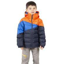 Trespass Childrens/Kids Layout Padded Jacket (Navy) - 100% Polyester - (TP5214) - Blue - View 1