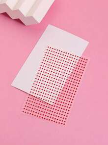 2mm Red Face Jewels, Hair Jewels, Eyebrow Jewels, Diamond Stickers - Red - View 4