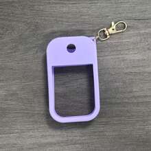 Silicone Cover For 1oz/30ml Hand Sanitizer, Apple Perfume Bottle Protective Case - Multicolor - View 7