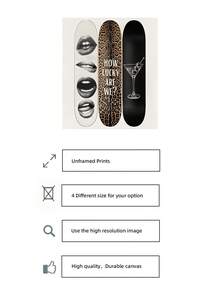 1 tấm poster trượt ván phong cách New York (không khung), đen trắng, kiểu Y2K, bộ tranh treo tường phong cách Stockholm, tranh trang trí phòng ngủ dễ thương, phù hợp cho ký túc xá nữ sinh, trang trí quầy bar | Tranh in retro, trang trí phòng, poster cổ điển, vật dụng cần thiết cho ký túc xá - Nhiều màu - Xem 6