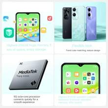 VIVO Y36c 智能拍照手机，大内存，大电池，续航持久，学生手机，Y36c，全球语言 - 綠色 - 查看 3