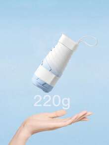 Mini Folding Umbrella, Waterproof Portable Travel Umbrella, Women's Sun Protection UV Blocking Umbrella, Dual Use Sunshade And Rainproof, 5-Fold Ultra-Light Compact, Mini Travel Umbrella, Windproof Sun Protection, 99% UV Protection, Unisex - Multicolor - View 7