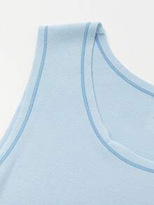 Balabala BalaOne Kids' Soft Brushed Inner Vest 2025 Fall/Winter, Easy Fit For Boys & Girls