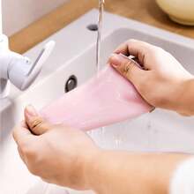 1 Pair Silicone Moisturizing Foot Socks, Foot Care Socks For Cracked Feet, Massage Moisturizing Gel Socks, Softening Calluses And Corns, Foot Care Tool - Multicolor - View 5