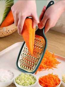 1 pieza/ Rebanador de verduras multifuncional, adecuado para colocar en cocinas, salas de estar y otras áreas, proporcionando comodidad para cocinar - Multicolor - Ver 2