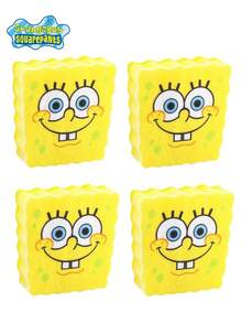SPONGEBOB 1 件可爱卡通海绵宝宝洗碗工具、海绵宝宝沥水架、百洁布洗碗擦洗布、海绵宝宝海绵块 - 彩色 - 查看 13