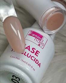 #03 Natural- Translucent Base Gel For Fantasy Nails - Natural - View 3