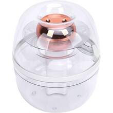 Humidificador, Humidificador Porttil de 3L con Boquilla Dual con Energa con Luz Nocturna para la Oficina White - blanco - Ver 6